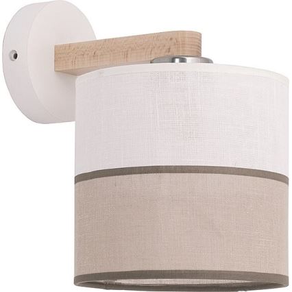 Paralume di ricambio per applique LAURA E27 color crema/beige