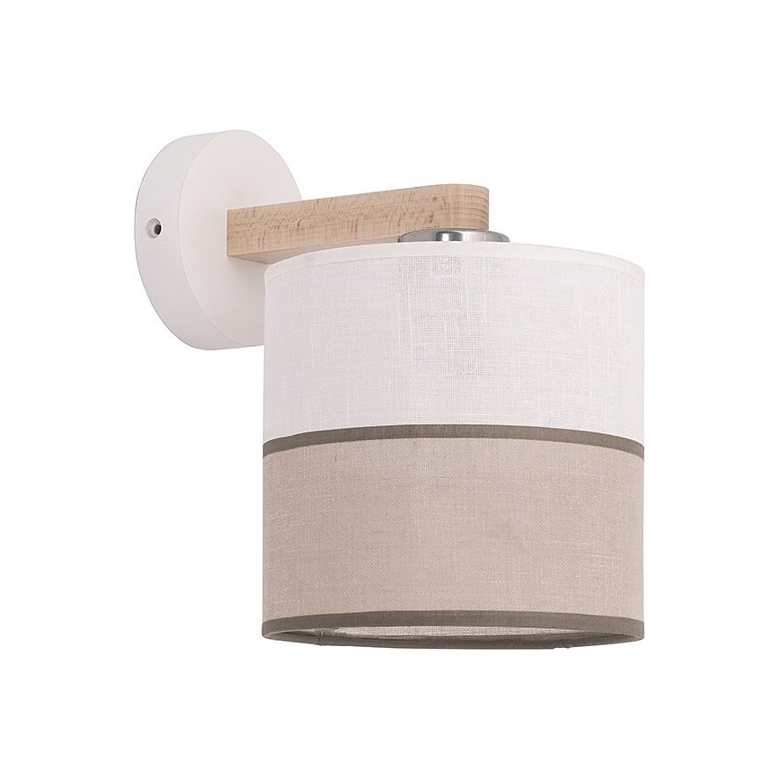 Paralume di ricambio per applique LAURA E27 color crema/beige