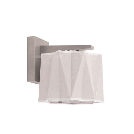 Paralume di ricambio per applique PIANO E27, Ø 19,5 cm, grigio
