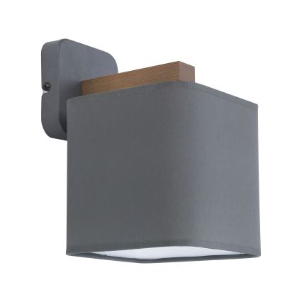Paralume di ricambio per applique TORA E27, grigio