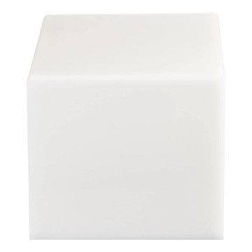 Paralume di ricambio per lampada da esterno NEW YORK E27 7,8x7,8 cm bianco