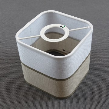 Paralume di ricambio per lampada da parete TONI E27 beige/bianco