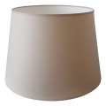 Paralume di ricambio per lampada da tavolo con attacco E27, Ø 30 cm, beige