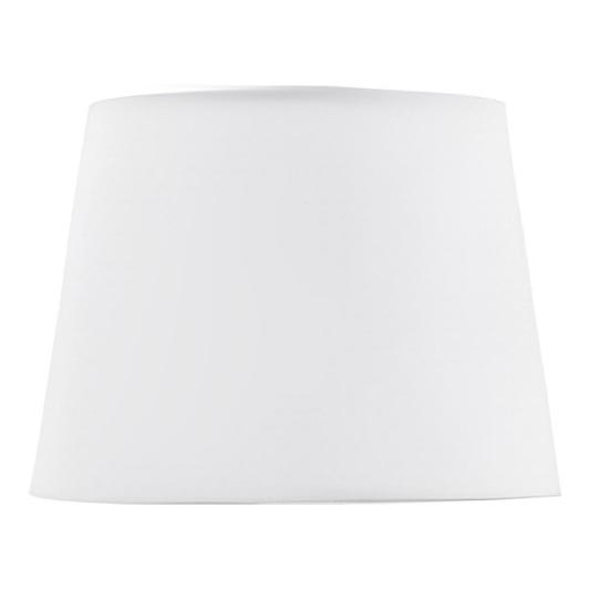 Paralume di ricambio per lampada da tavolo DIAMOND E27 17x20 cm bianco