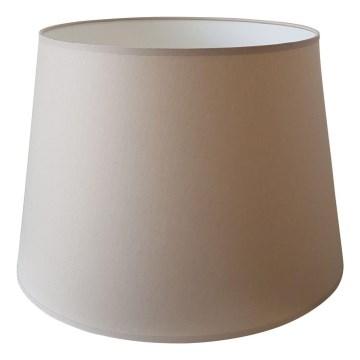 Paralume di ricambio per lampada da tavolo E27 Ø 20 cm beige