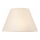 Paralume di ricambio per lampada da tavolo JUTA E27 diam. 19 cm crema