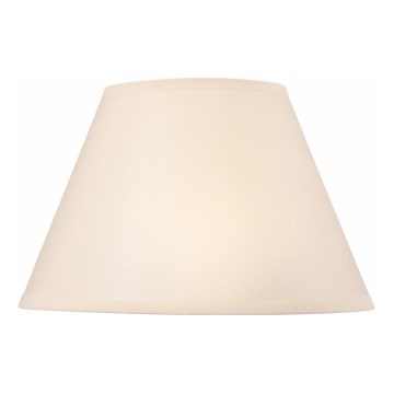 Paralume di ricambio per lampada da tavolo JUTA E27 Ø 19 cm crema