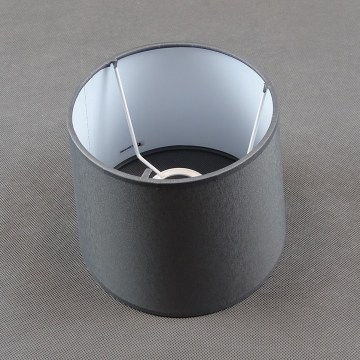 Paralume di ricambio per lampada da tavolo LAMA E27 Ø 19 cm grigio