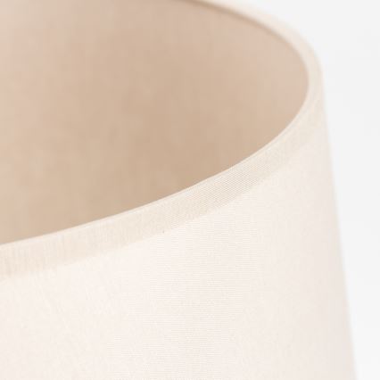 Paralume di ricambio per lampada da tavolo SANTANA Ø 27 cm beige