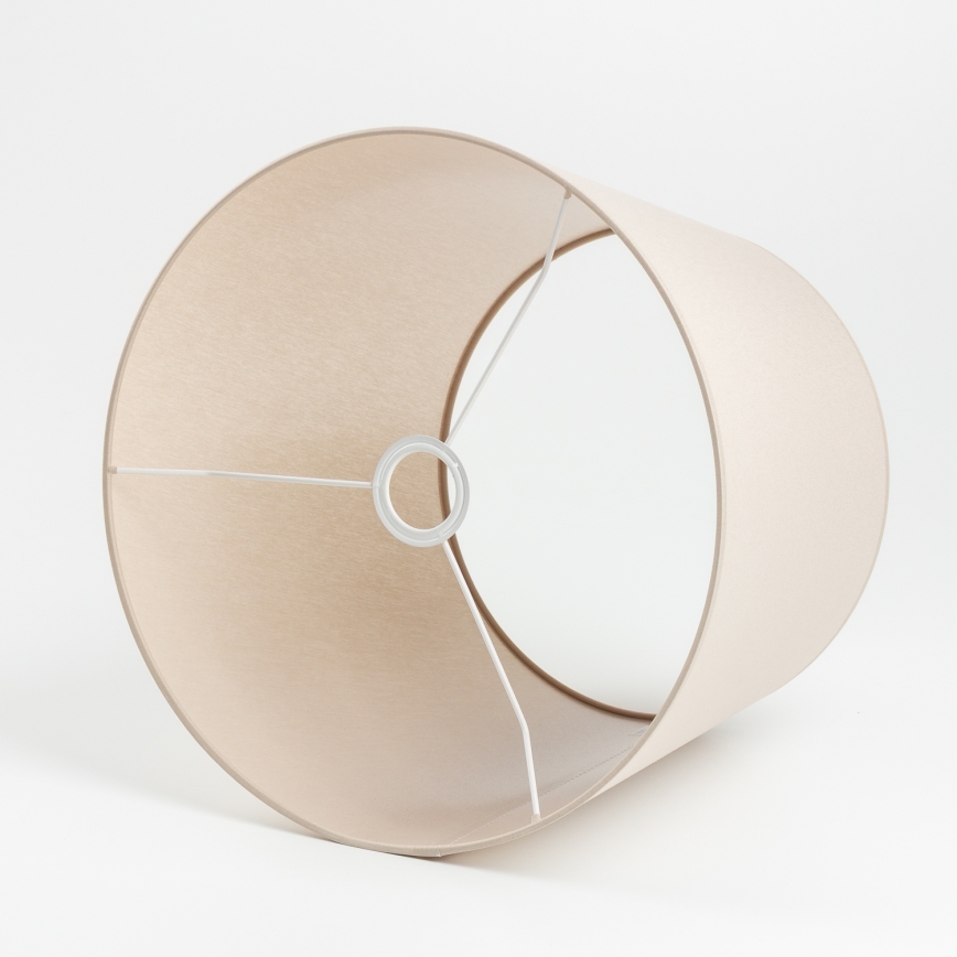 Paralume di ricambio per lampada da tavolo SANTANA Ø 27 cm beige