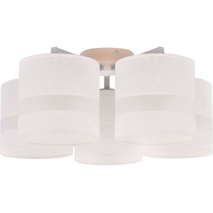 Paralume di ricambio per lampada da terra e da parete ROXY E27 Ø 16 cm bianco
