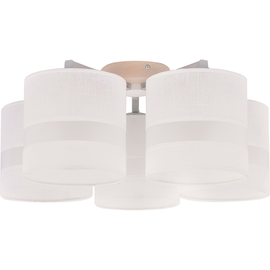 Paralume di ricambio per lampada da terra e da parete ROXY E27 Ø 16 cm bianco
