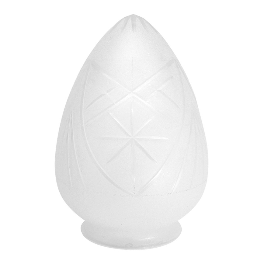 Paralume di ricambio per lampadario, applique e lampada da tavolo OURO EAGLE E27 165x110 mm