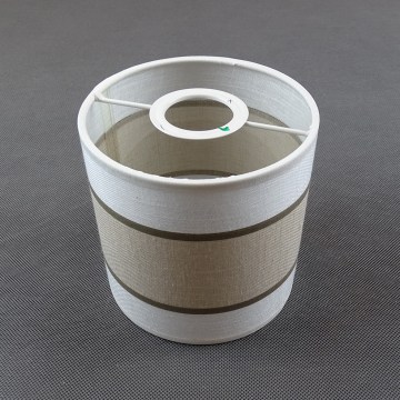 Paralume di ricambio per lampadario CATTLEYA E27, bianco/marrone