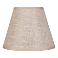 Paralume di ricambio per lampadario e applique ANTONIO E14 120x150 mm beige