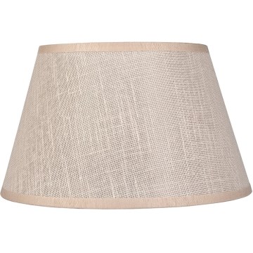 Paralume di ricambio per lampadario e applique ANTONIO E14 120x200 mm beige