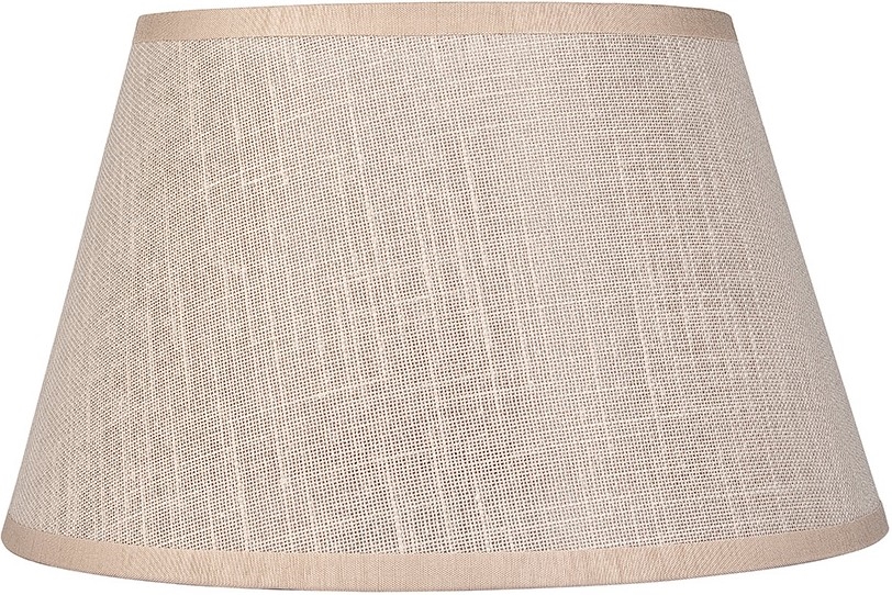 Paralume di ricambio per lampadario e applique ANTONIO E14 120x200 mm beige