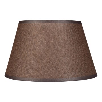 Paralume di ricambio per lampadario e applique ANTONIO E14 120x200 mm marrone