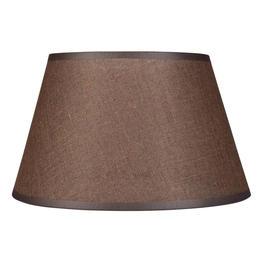 Paralume di ricambio per lampadario e applique ANTONIO E14 120x200 mm marrone