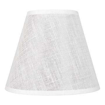 Paralume di ricambio per lampadario e applique ANTONIO E14 140x160 mm bianco