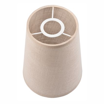 Paralume di ricambio per lampadario e applique ANTONIO E14 150x120 mm beige