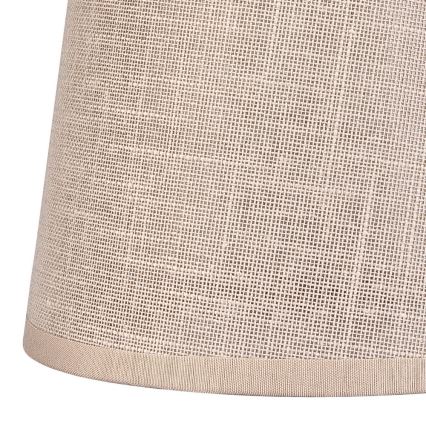 Paralume di ricambio per lampadario e applique ANTONIO E14 150x120 mm beige