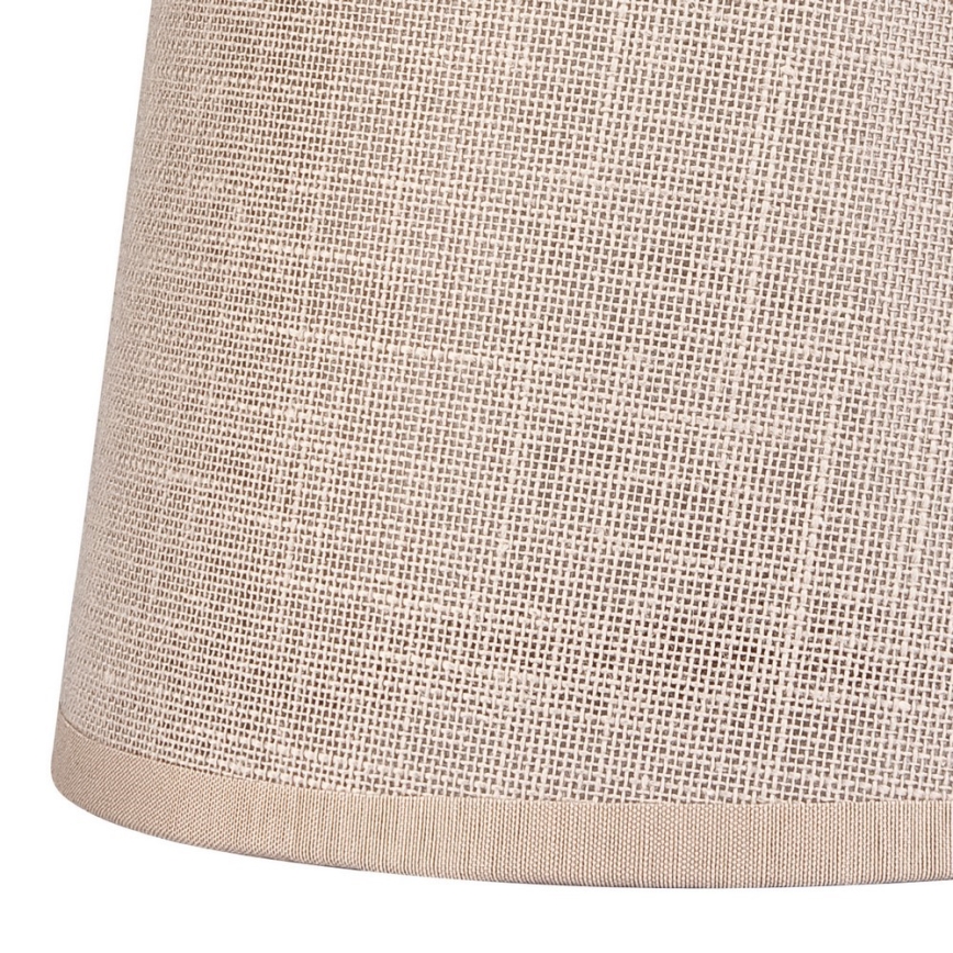 Paralume di ricambio per lampadario e applique ANTONIO E14 150x120 mm beige