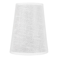 Paralume di ricambio per lampadario e applique ANTONIO E14 150x120 mm bianco
