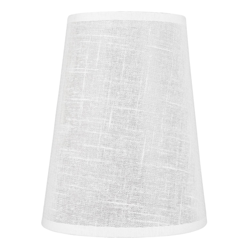 Paralume di ricambio per lampadario e applique ANTONIO E14 150x120 mm bianco