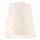 Paralume di ricambio per lampadario e applique ELLIE E27 diametro 15 cm color crema