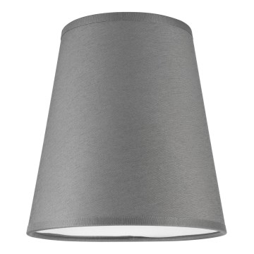 Paralume di ricambio per lampadario e applique ELLIE E27 diametro 15 cm grigio