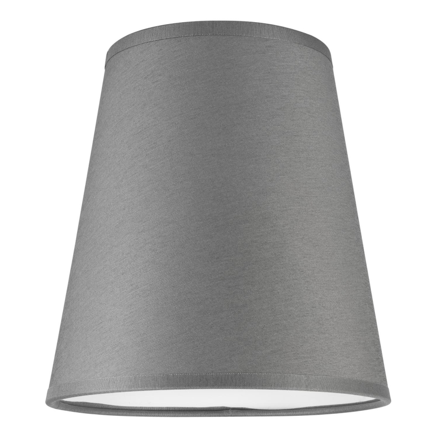 Paralume di ricambio per lampadario e applique ELLIE E27 diametro 15 cm grigio