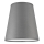 Paralume di ricambio per lampadario e applique ELLIE E27 diametro 15 cm grigio