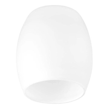 Paralume di ricambio per lampadario e lampada da parete PISA E27 diametro 12 cm bianco