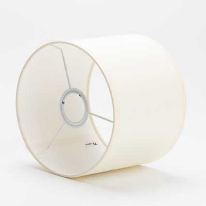 Paralume di ricambio per lampadario e lampada da tavolo DEVA E27 color crema