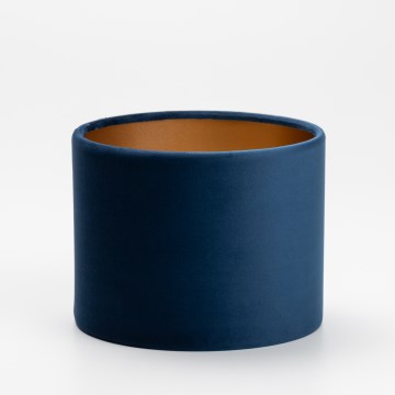 Paralume di ricambio per lampadario e lampada da terra TERCINO E27 blu