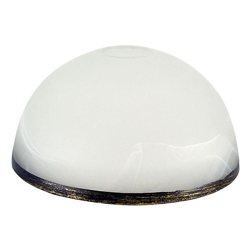 Paralume di ricambio per lampadario, lampada da tavolo, lampada da terra, applique e plafoniera ANTICA bianco
