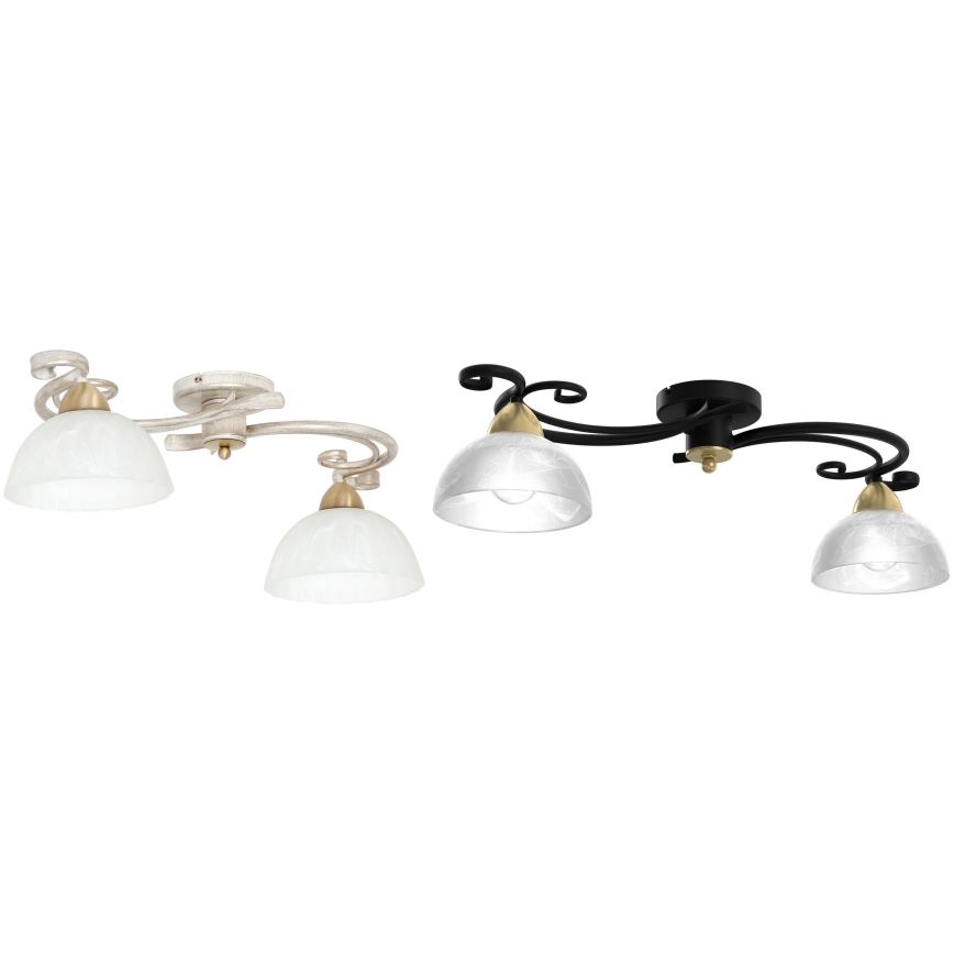 Paralume di ricambio per chandelier, soffitto chiaro e Applique AURORA diametro 20cm