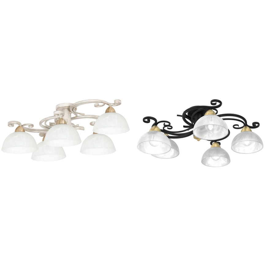 Paralume di ricambio per chandelier, soffitto chiaro e Applique AURORA diametro 20cm