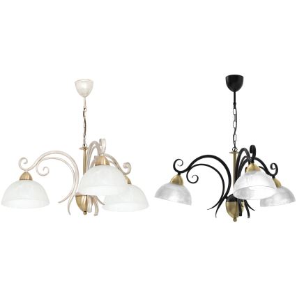 Paralume di ricambio per chandelier, soffitto chiaro e Applique AURORA diametro 20cm