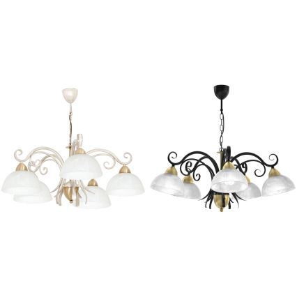 Paralume di ricambio per chandelier, soffitto chiaro e Applique AURORA diametro 20cm
