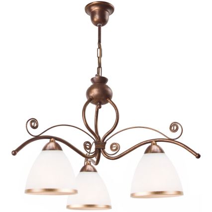 Paralume di ricambio - RETRO/ANTICO II 02903 E27 113x110 mm