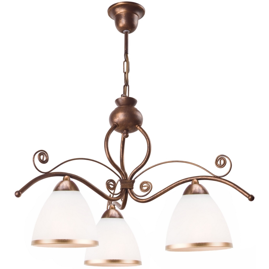 Paralume di ricambio - RETRO/ANTICO II 02903 E27 113x110 mm