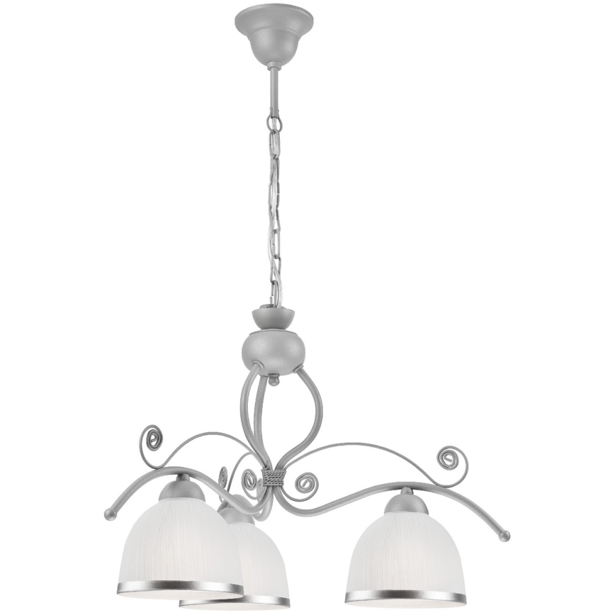 Paralume di ricambio per lampadario Retro II 39862 E27 130x110 mm