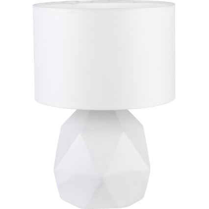 Paralume di ricambio universale TOWER E27 16x24 cm bianco