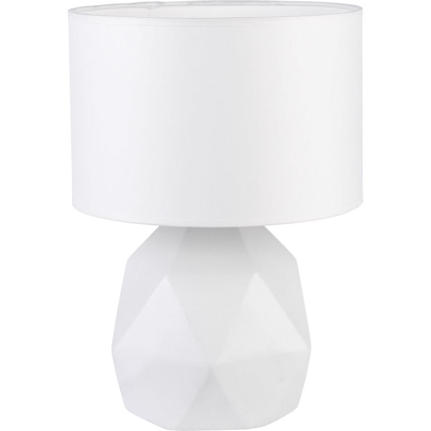 Paralume di ricambio universale TOWER E27 16x24 cm bianco