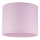 Paralume di ricambio universale WALEC E27 16x20 cm rosa