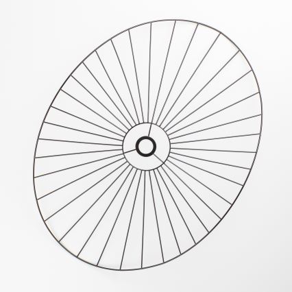 Paralume universale CURITIBA 60x80 cm nero