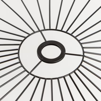 Paralume universale CURITIBA 60x80 cm nero