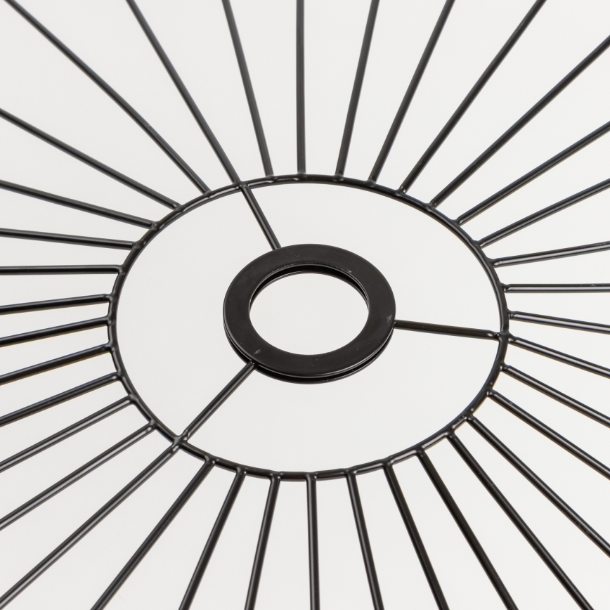 Paralume universale CURITIBA 60x80 cm nero